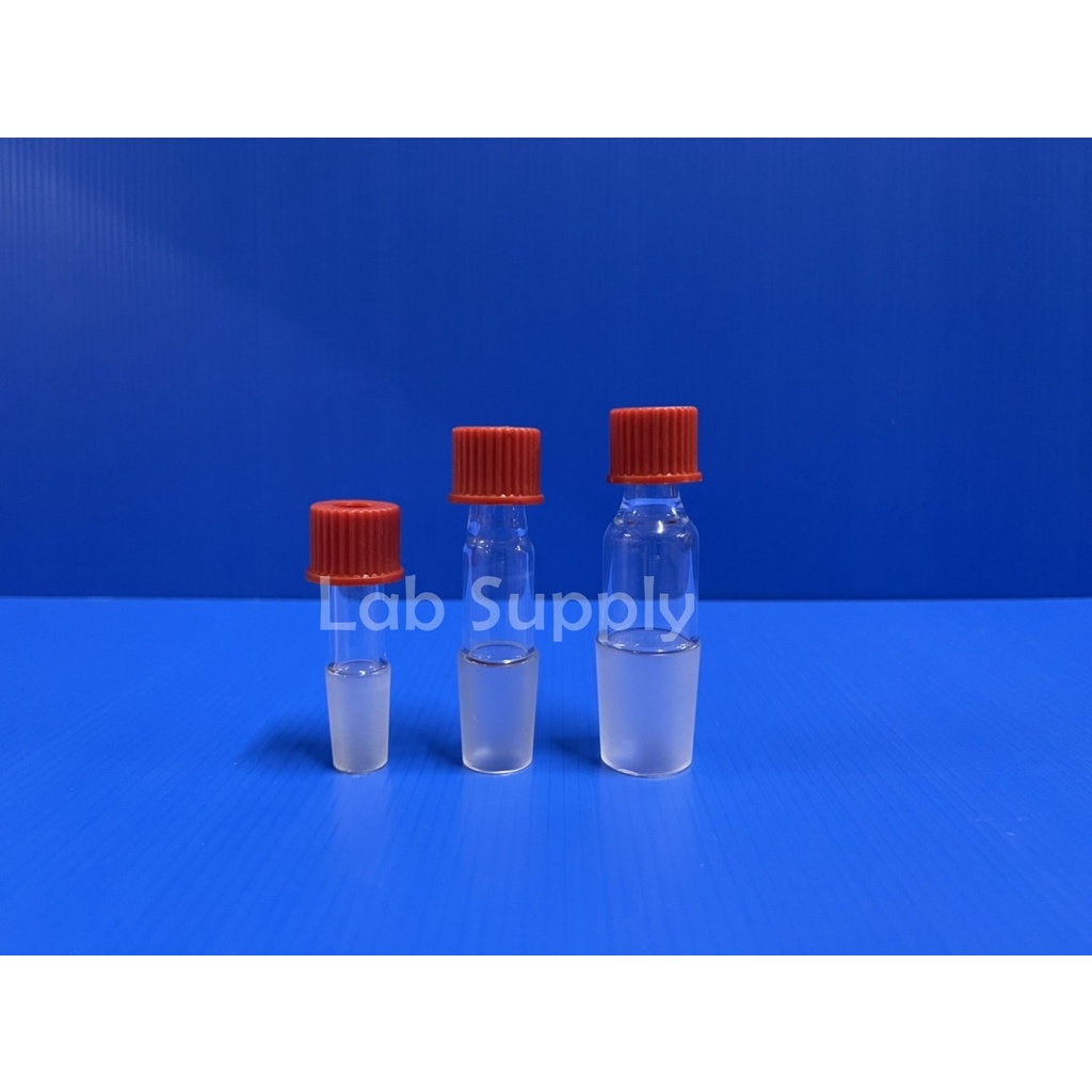 Thermometer Adapter with Joint 14/23,19/26,24/29 for tube diameter 6 mm.