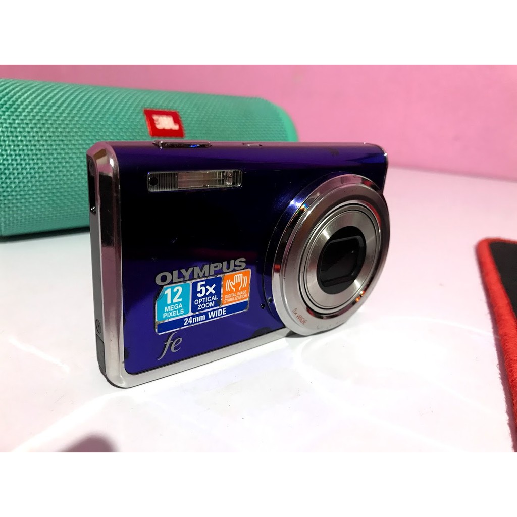 กล้องถ่ายรูปดิจิตอล Olympus FE-5020(มือสองสภาพดี)