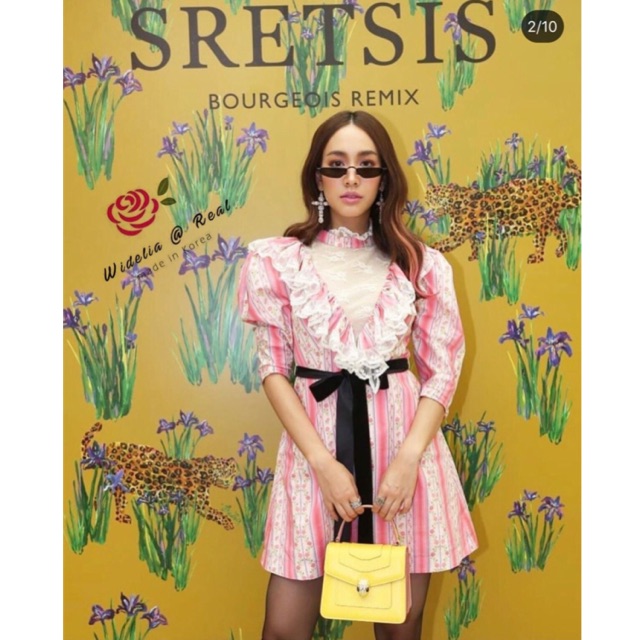 Sretsis WALLFLOWER MINI DRESS srs FW19 Widelia @ Real