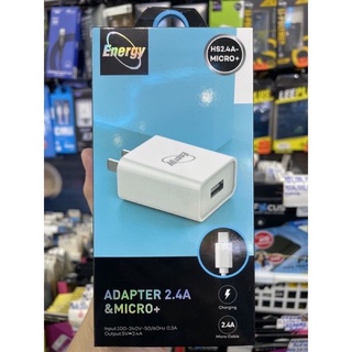 ชุดชาร์จซัมซุง ชุดชาร์จ2.4แอมป์ ได้ทั้งหัวและสาย Adapter2.4A &amp; Micro สำหรับชาร์จโทรศัพท์รุ่นที่สายเป็นหัวMicro