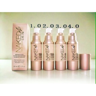 NAKED 4 o.two.o foundation