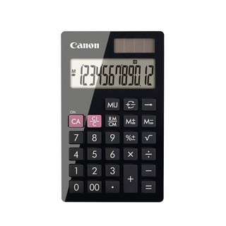 Canon เครืองคิดเลข 12 หลัก รุ่น LS-12H (Black)