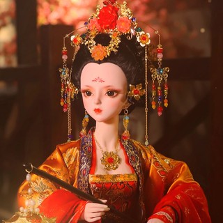 ตุ๊กตาของเล่น Dream Fairy 1 / 3 BJD 62 ซม. สีขาว