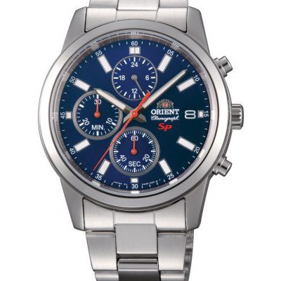 แท้💯% นาฬิกาข้อมือ Orient Sport Quartz, สายเหล็ก รุ่น KU00002D