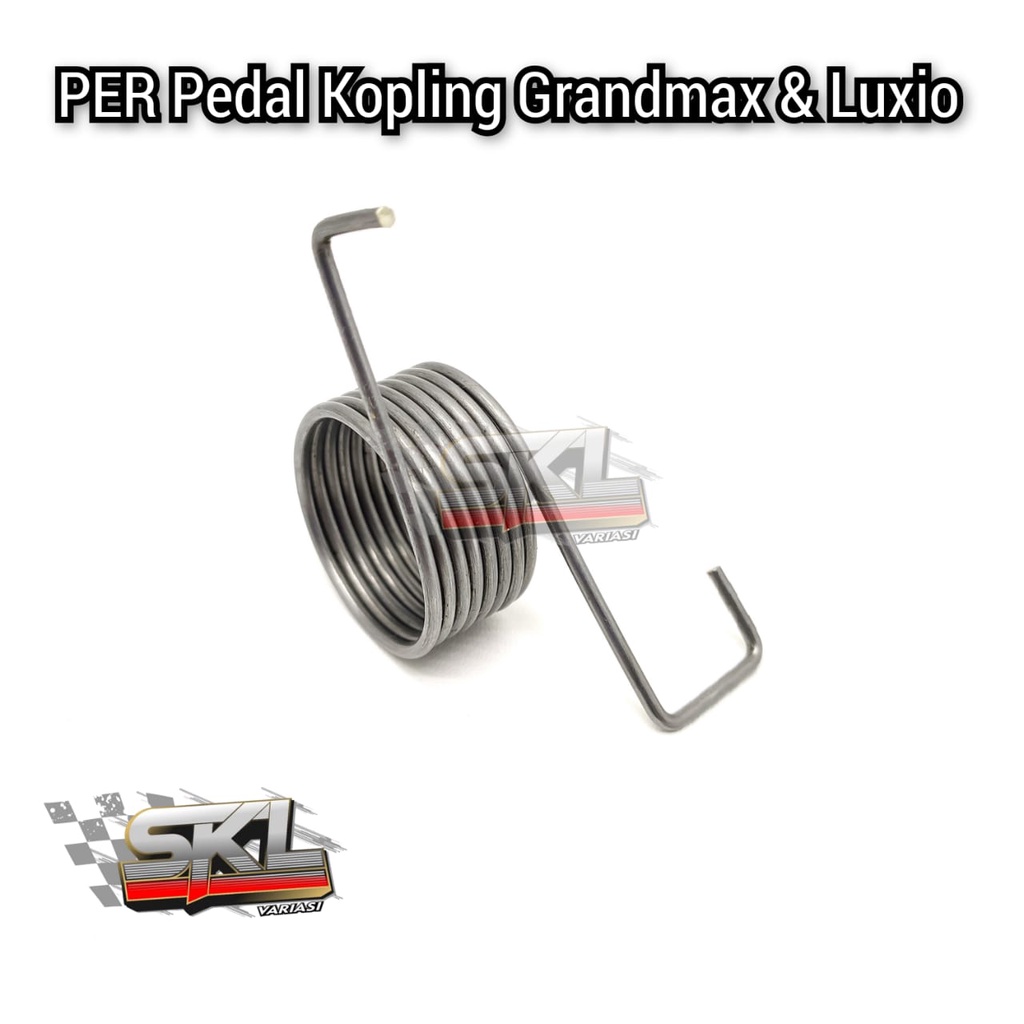 คลัทช์เหยียบ Lightening Spring Torque Spring Daihatsu Grandax และ Luxio granmax grand max car