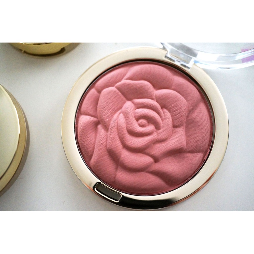 Milani Rose Powder Blush สี Romantic rose