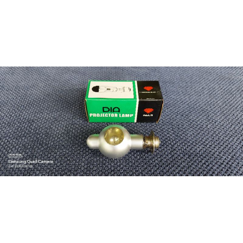 หลอดฉายหนัง 8 มม. หลอดตุ๊กตา 8V 50W