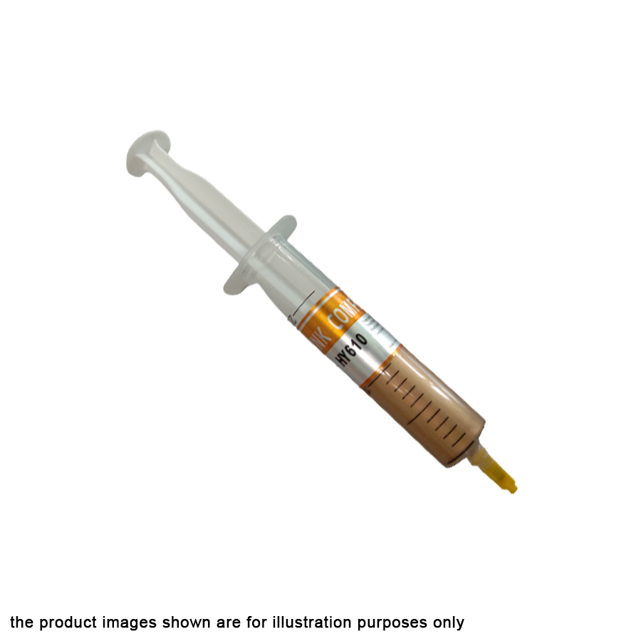 HY610 High Performance Heatsink Compounds Gold Thermal Grease 20ml