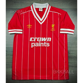 เสื้อบอล ย้อนยุค ลิเว่อพูล เหย้า 1982 Retro Liverpool Home เรโทร คลาสสิค 1982-83