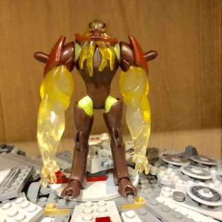 BEN 10 ALIEN COLLECTION VILGAX BATTLE VERSION (loose) #เบนเทน