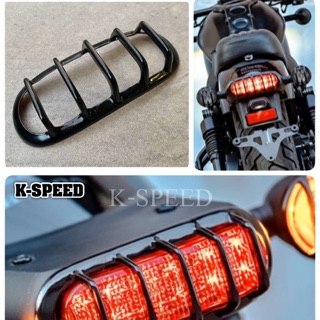 ครอบไฟท้ายแต่ง Diabolus For Honda Rebel 300&amp;500 ปี 2020 (สินค้าแท้จากk-speed)