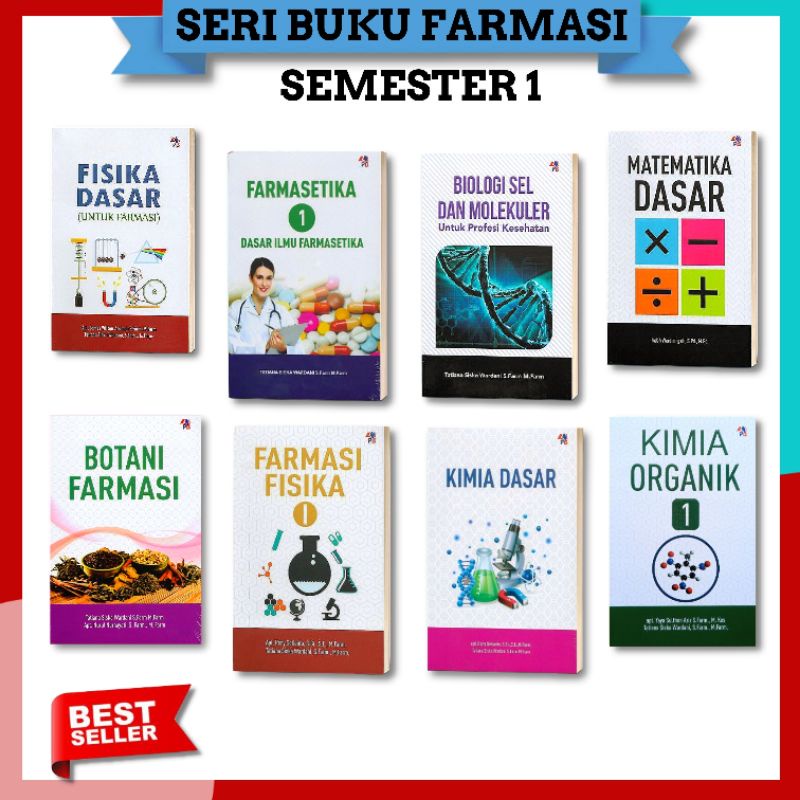PHARMACY Book Semester 1 Basic PHYSICS ร้านขายยาและ MolechaLAR BASIC MATHEMATICS BOTANICY PHYSICS เค