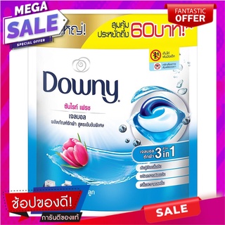เจลบอลซักผ้า DOWNY 628g SUNRISE FRESH น้ำยาซักผ้า GEL BALL DETERGENT DOWNY 628g SUNRISE FRESH อุปกรณ์และผลิตภัณฑ์ซักรีด