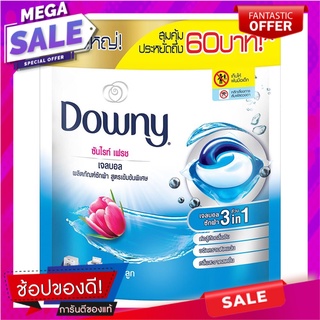 เจลบอลซักผ้า DOWNY 628g SUNRISE FRESH น้ำยาซักผ้า GEL BALL DETERGENT DOWNY 628g SUNRISE FRESH อุปกรณ์และผลิตภัณฑ์ซักรีด