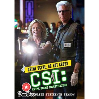 CSI Las Vegas Season 15 [เสียง อังกฤษ ซับ ไทย] DVD 4 แผ่น