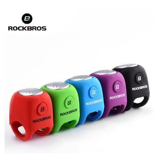 【TH Delivery】ROCKBROS กระดิ่งไฟฟ้า สำหรับติดแฮนด์จักรยาน