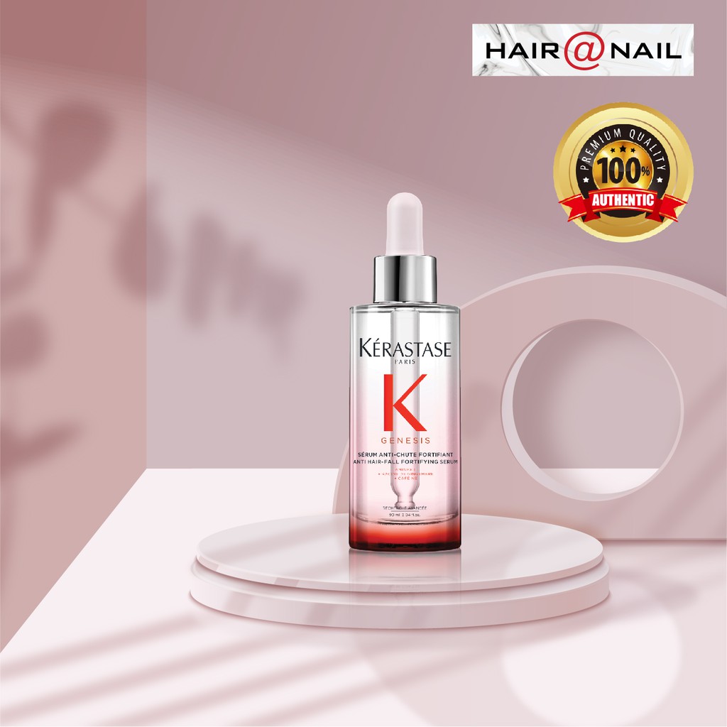 GENESIS SERUM ANTI-CHUTE FORTIFIANT 90ML เซรั่มบำรุงหนังศีรษะ สำหรับผมขาดหลุดร่ว