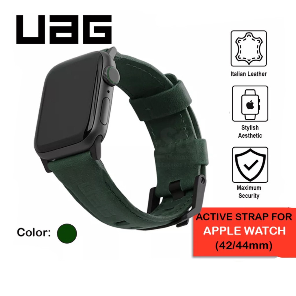 UAG สาย Apple Watch สายหนัง Apple Watch สายนาฬิกา Apple Watch LEATHER WATCH STRAP สายหนังอิตาลี อ่อนนุ่ม ไลฟ์สไตล์เท่ๆ
