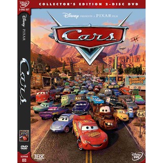 DVD หนังการ์ตูนมาสเตอร์ 4 ล้อซิ่ง...ซ่าท้าโลก ภาค1-3 Cars 1-3 (พากย์ไทย/อังกฤษ-บรรยายไทย) ของพร้อมส่ง