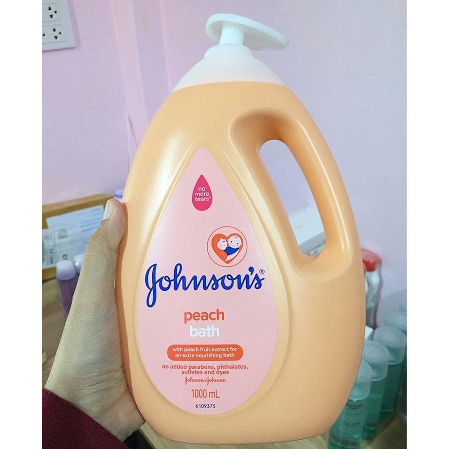 ครีมอาบน้ำ Johnson Peach🍑 #พีชหอมยั่วๆ