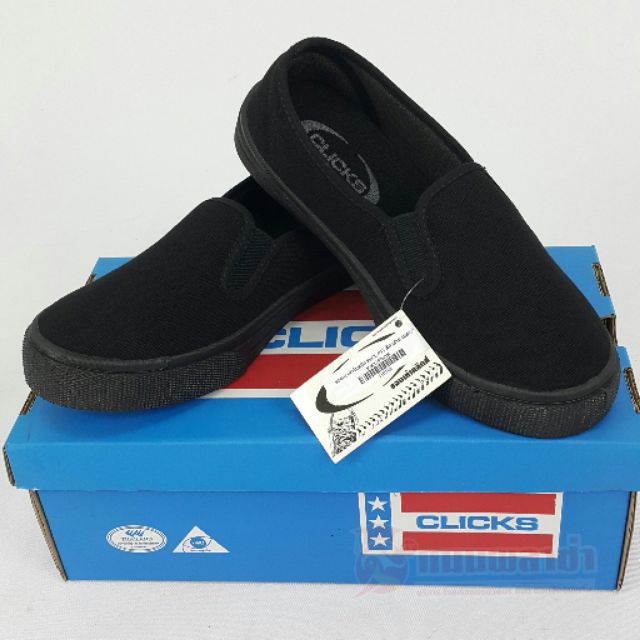 รองเท้าผ้าใบ click รุ่น CL-93 ราคา 259 บาท