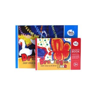 โปรโมชั่น : สมุดวาดเขียนนำเข้าโดยแบรนด์ Joan Miro รุ่น Drawing Book 8K Large