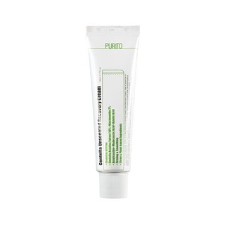 ❤️PURITO Centella Unscented Recovery Cream 50ml. ครีมพูริโต อ่อนโยน ไม่มีน้ำหอม