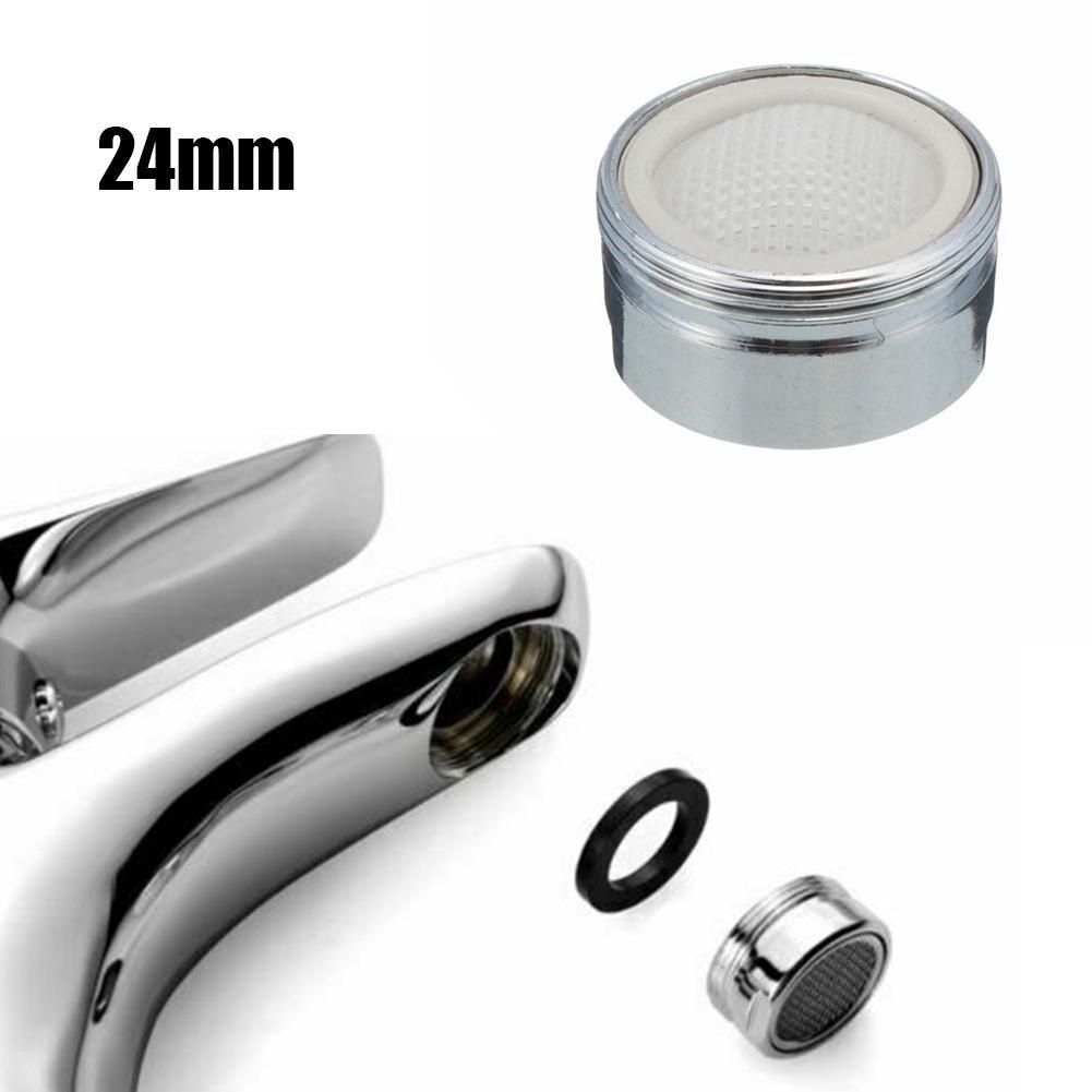 Bubbler ก๊อกน้ําทองแดง Spout ตาข่ายหน้าจอ Splash-proof Water L0R2 Saver 24 ตาข่ายด้านนอก H7B0 O0H8 X