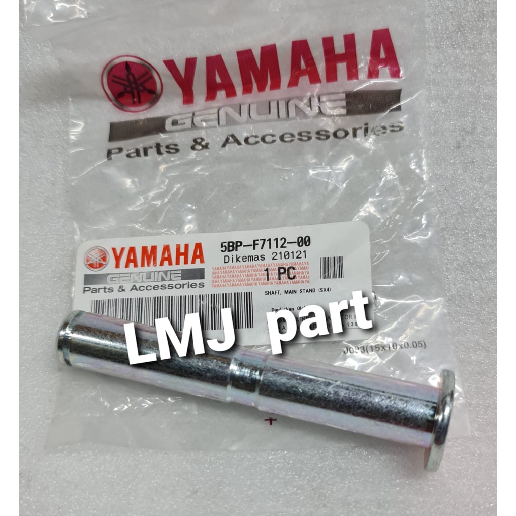 SHAFT MAIN STAND AS STANDARD 2 MIDDLE SCORPIO Z YGP 5BP-F7112-00