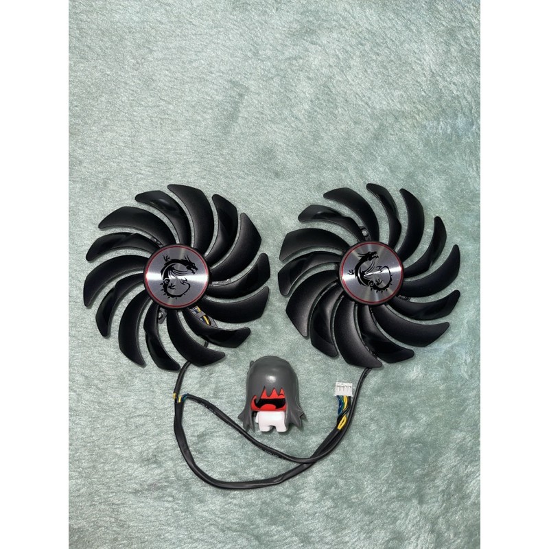 พัดลม MSI GTX1080Ti 1080 1070Ti 1060 RX470 480 570 580 cooling fan
