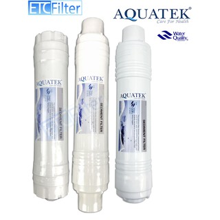 ไส้กรอง Inline Sediment AQUATEK แบบแคปซูลมี 3 แบบให้เลือก