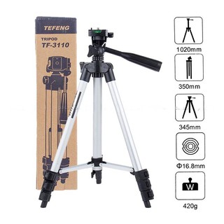 ขาตั้งกล้อง -ขาตั้งมือถือ TRIPOD รุ่น TF-3110 พร้อมอุปกรณ์ครบ