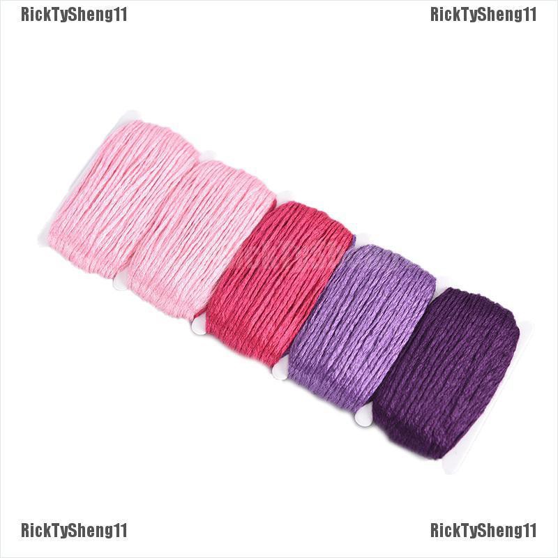 [COD]RTS 10M Colorful String Cord Rope DIY Weave Rope Bracelet Jewelry ...