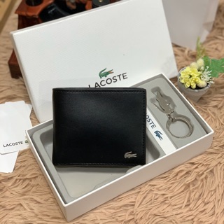 Lacoste short Wallet With Key Chain