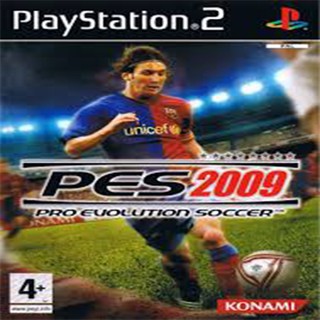 แผ่นเกมส์[PlayStation2] PES 2009