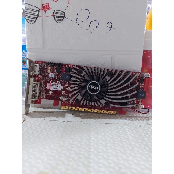 การ์ดจอ ASUS AMD Radeon HD5450 1GB DDR3 64Bit มีแต่ขา LOW