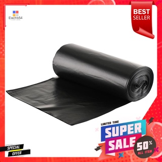 ถุงขยะม้วน ก้นจีบ ACCO ขนาด 24x28" จำนวน 30ใบ สีดำGARBAGE BAGS WITH STAR SEALED BOTTOM ACCO 24X28" 30PCS BLACK