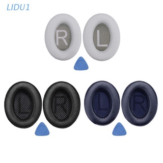 Lidu1 ฟองน้ํารองหูฟังสําหรับ Quietcomfort Qc35 Qc35Ii