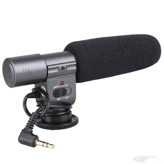 ไมโครโฟนติดกล้อง สำหรับ Microphone DV Stereo Handycam