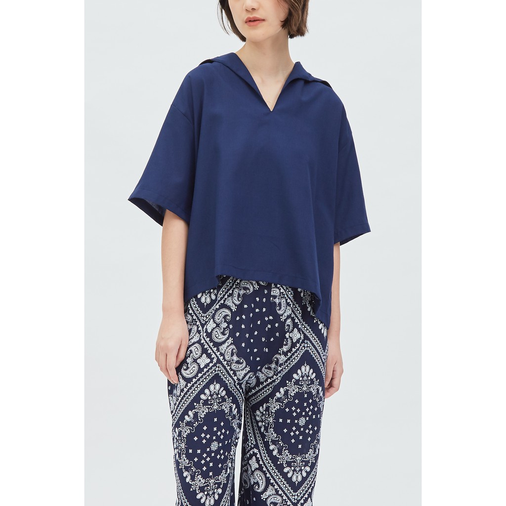 Shopatvelvet - Berlin Top Navy