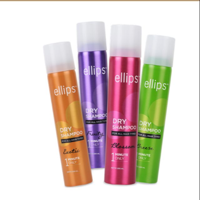 เอลิปส์ ดราย แชมพู (ellips Dry Shampoo)200ml.