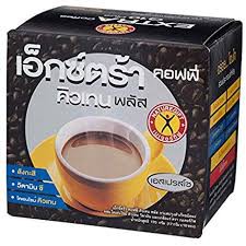 NatureGift Extra Coffee Q10 Plus เนเจอร์กิฟ เอ็กซ์ตร้า คอฟฟี่ Q10 พลัส (กล่องละ 10 ซอง)