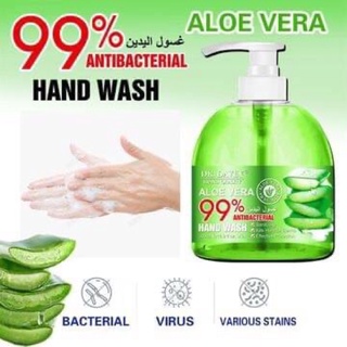 DR.DAVEY Aloe vera hand wash 500ml. สบู่ล้างมือว่านหางจระเข้