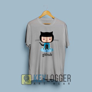 Github เสื้อยืดโปรแกรมเมอร์ 6 IT 45