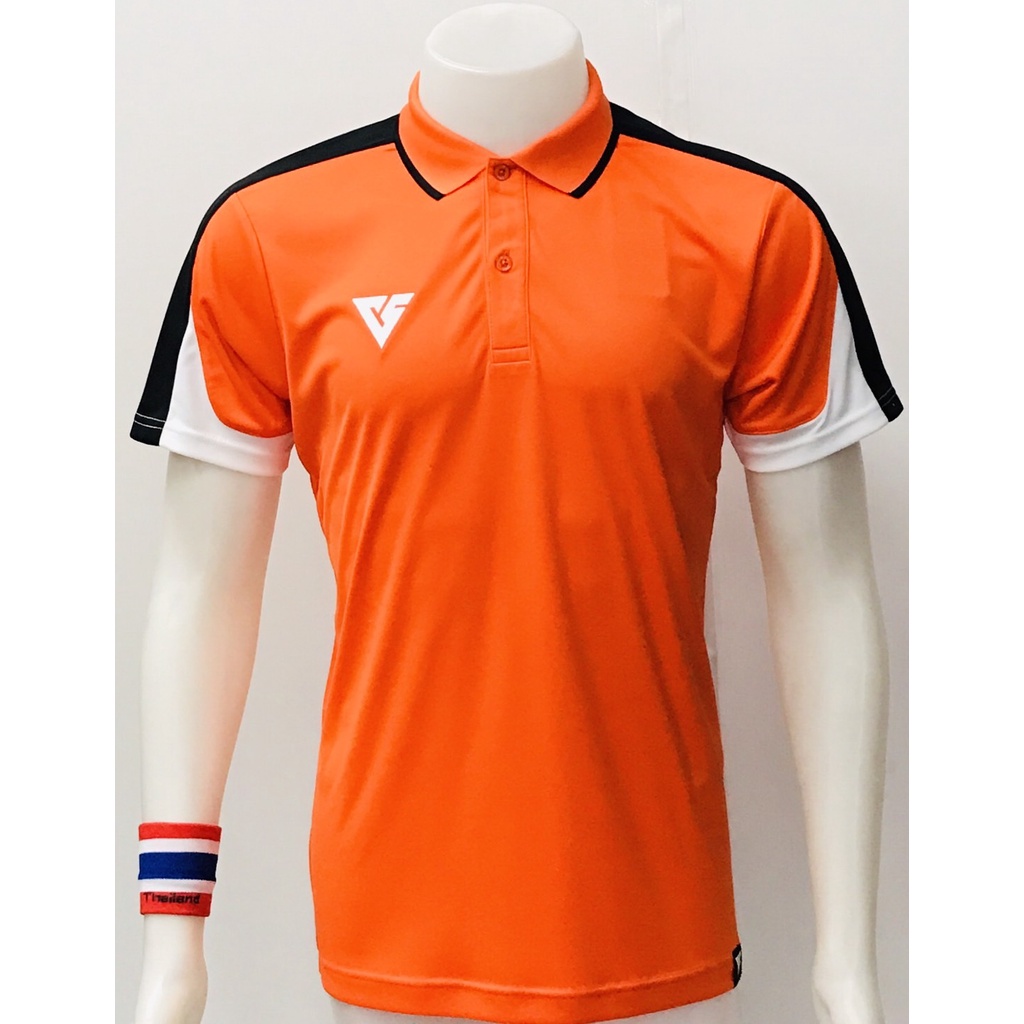 VERSUS SPORT เสื้อโปโลต่อบ่า แบรนด์ เวอร์ซุสสปอร์ต รุ่น VA 6607 ของแท้  -เสื้อโปโลรุ่นใหม่ล่าสุดจากแ