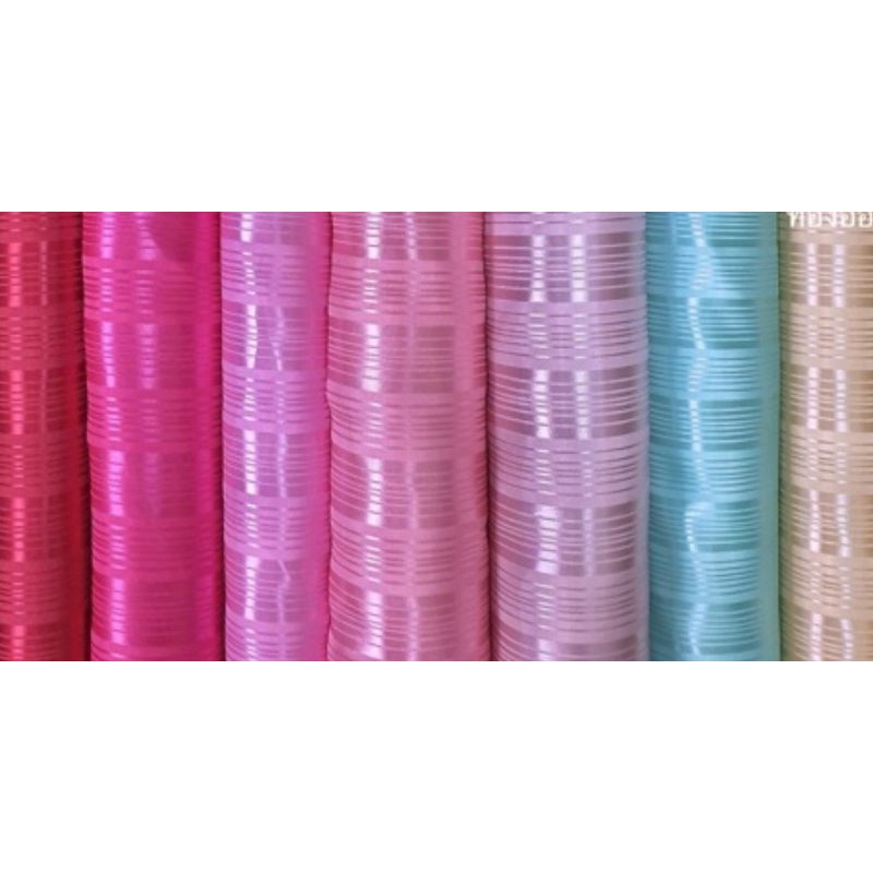 แนะนำ ผ้าม่าน ผ้าม่าน ผ้าหลา ผ้าเมตร 48" 60 หลา ยกม้วน ราคาพิเศษ มีเก็บเงินปลายทาง