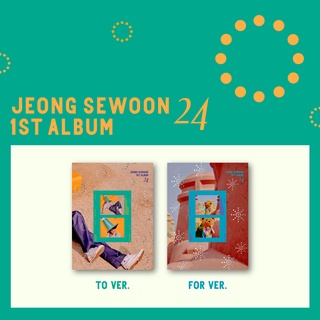 JEONG SEWOON - 24 Part.1 ( อัลบั้มเต็มชุดแรก )