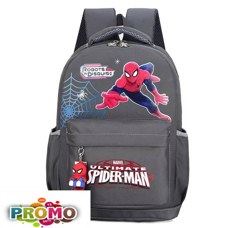 SPIDERMAN SUPERHERO BOYS SCHOOL กระเป๋าเป้สะพายหลังสําหรับ PRESCHOOL CHILDREN KINDERGARTEN PRIMRY SC