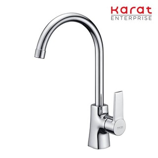 Karat Faucet ก๊อกซิงค์เดี่ยวแบบก้านโยกติดบนเคาน์เตอร์ รุ่น KF-18-917-50