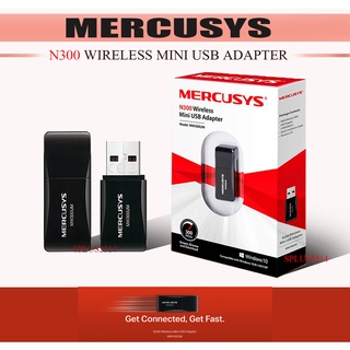 Wireless MINI MERCUSYS (MW300UM) N300 USB Adapter